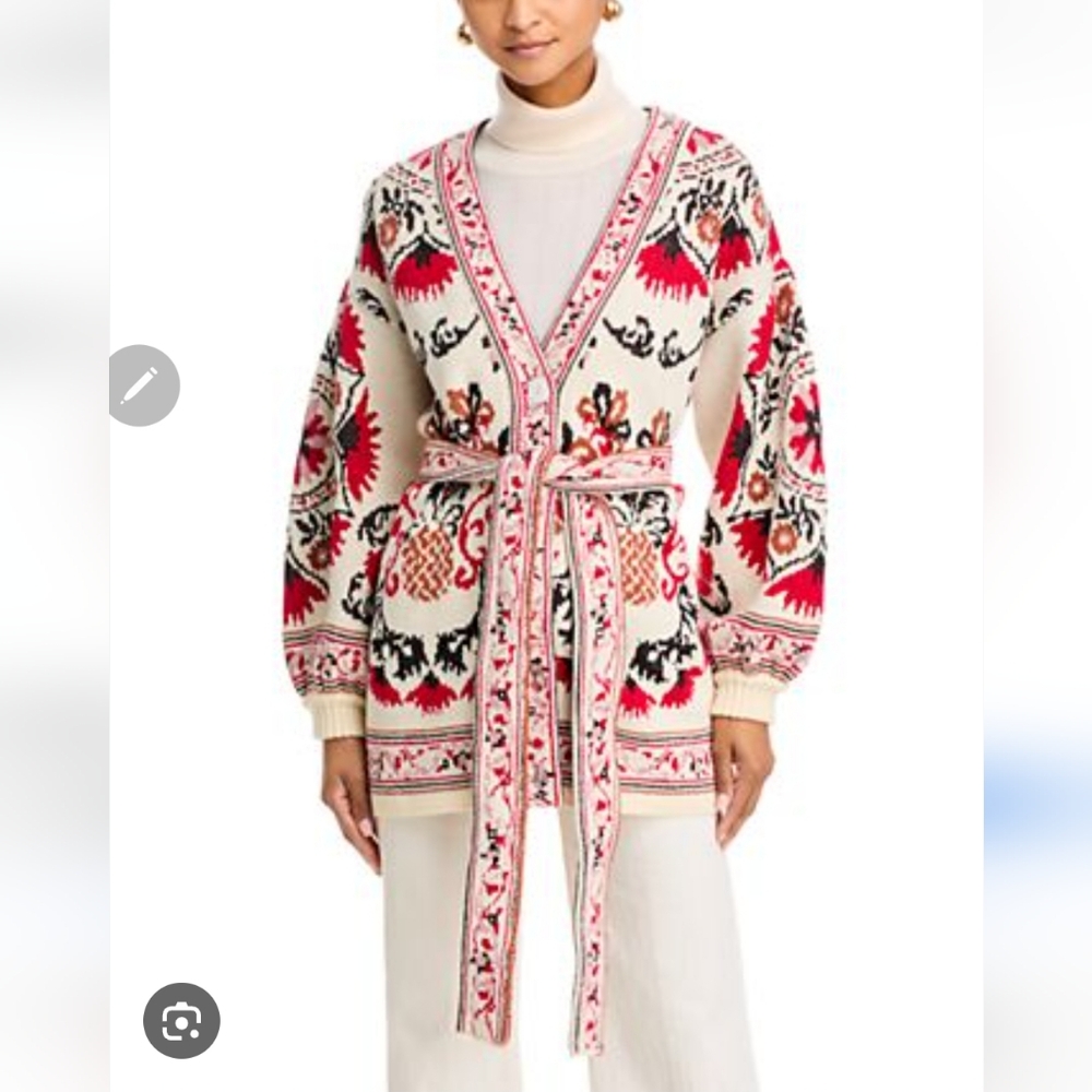 Farm Rio Cardigan Sweater - Picture 4 of 7